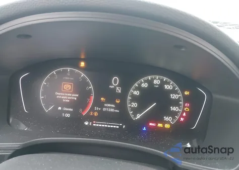 2025 Honda Civic Sedan Sport z USA, uszkodzony, nr VIN 19XFL2H82SE013074